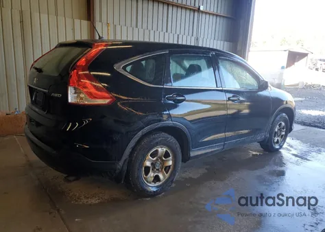 2012 Honda Cr-V Lx из США, поврежденный, VIN 2HKRM4H38CH611080